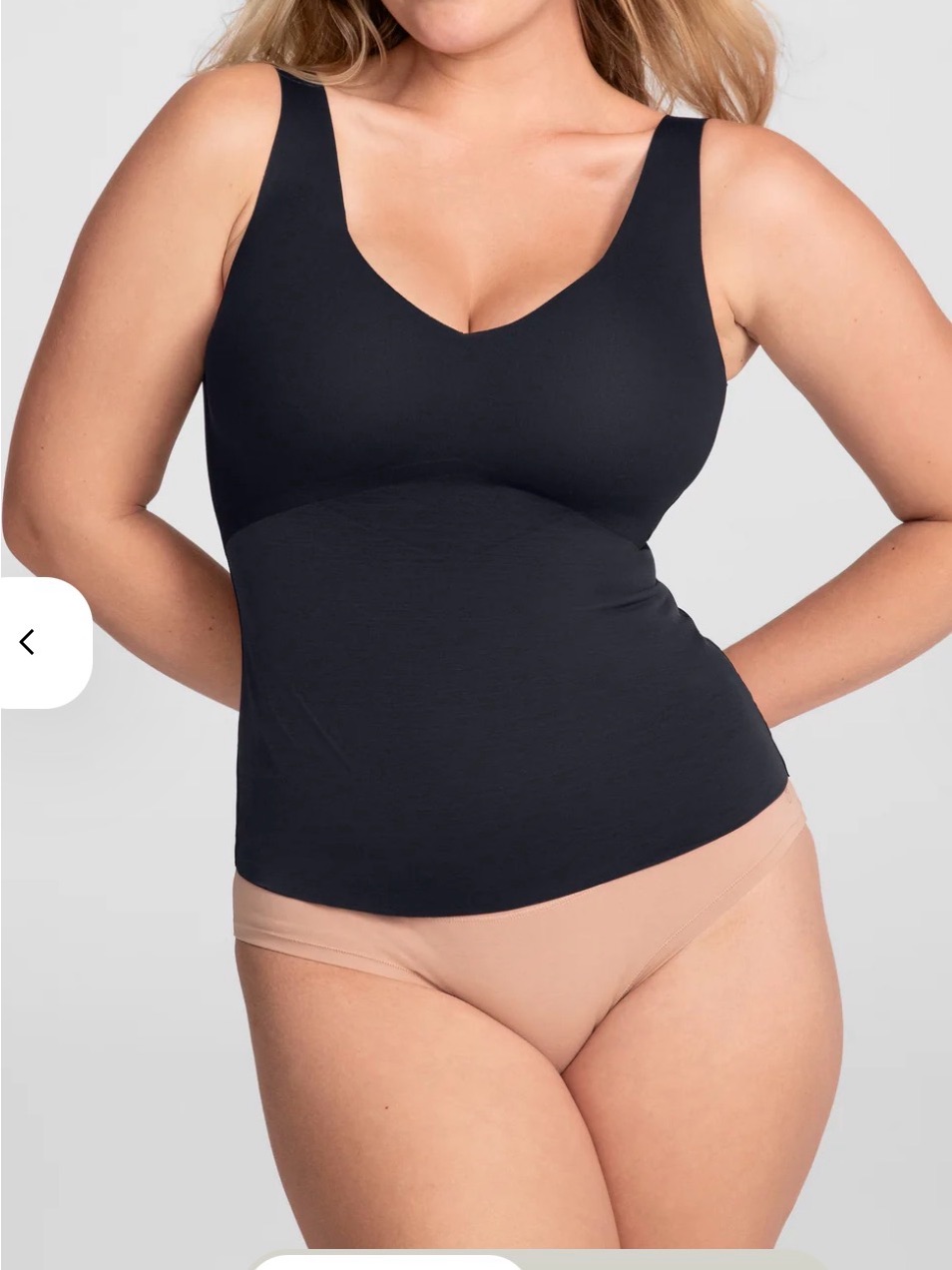 Nwt Honeylove L Liftwear Tank, Vamp